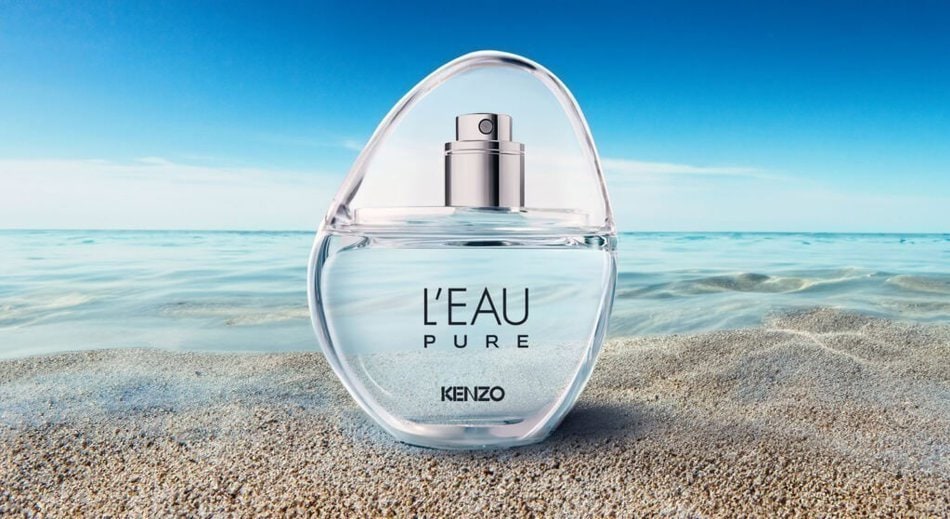 Kenzo Eau de Parfum L'Eau Pure - A Vibrant Expression of Water and